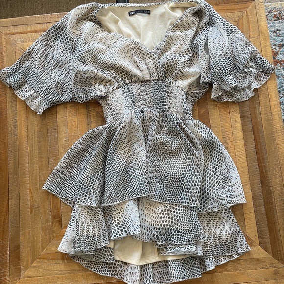 Size small Zara dress - Picture 2 of 4